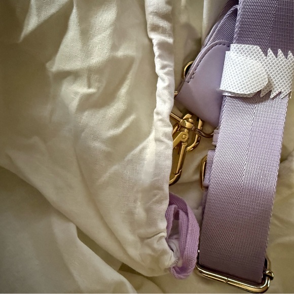 Stoney clover lane sparkle Weekender Bag - Travel Duffel purple nwt $495 - Picture 5 of 8